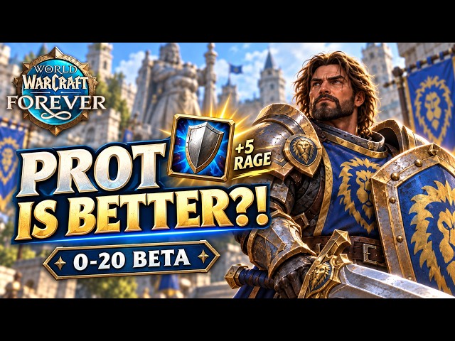 I Was WRONG About Warrior Leveling in WoW Forever