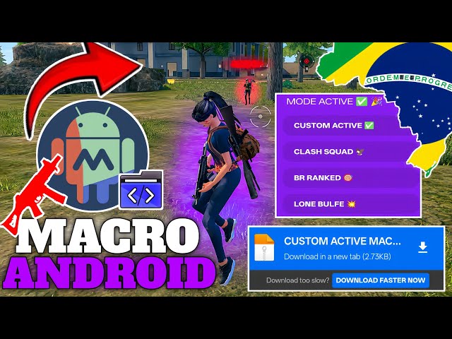🔥 OB55 Latest MacroDroid Sensi 🎯 | New Settings & Easy Setup Tutorial (2026)