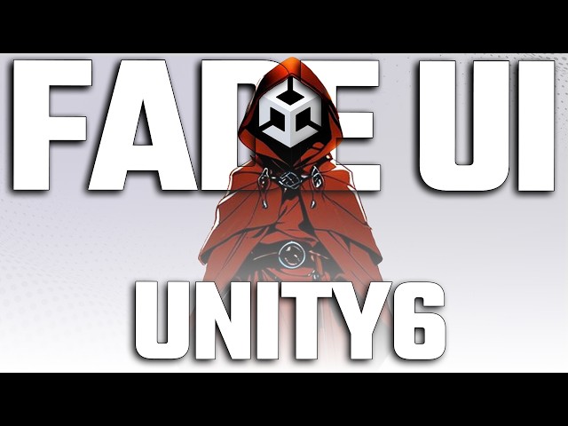 How to Fade in Unity 6 - Beginner Friendly