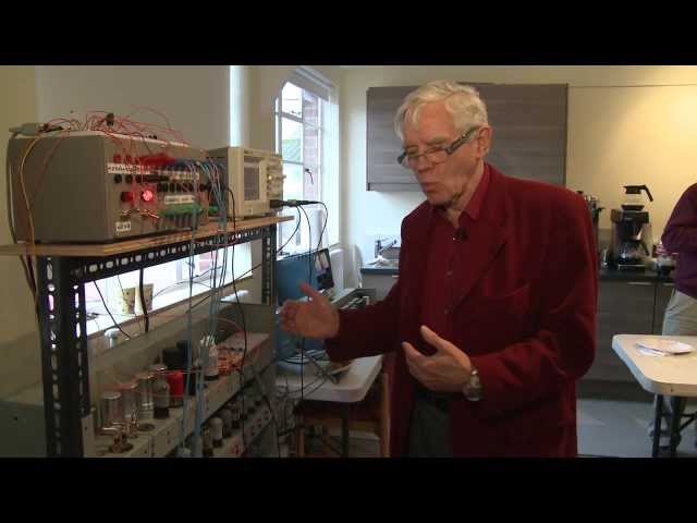 Getting ready to begin reconstruction of EDSAC at TNMOC