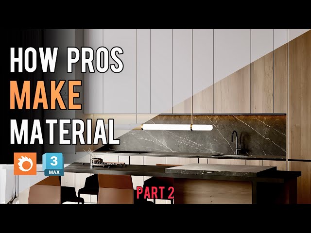3ds Max Corona Renderer Material Tutorial | 0–100 Realistic Materials – Part 2