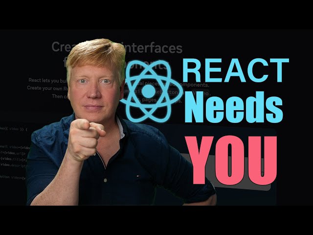 React Foundation: Solving Reacts Existential Problems