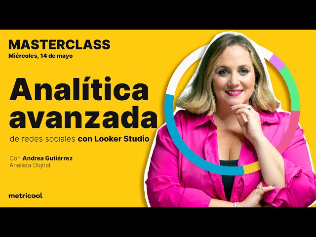 📈 Analítica avanzada de redes sociales con Looker Studio