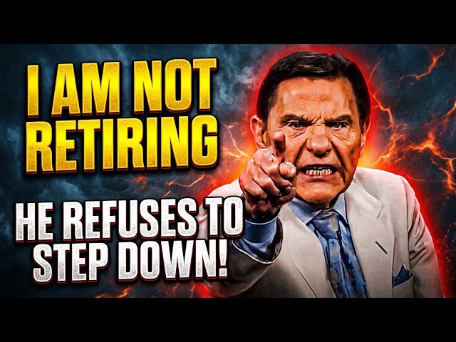 HE REFUSES TO STEP DOWN! Kenneth Copeland’s Desperate Message To His Critics