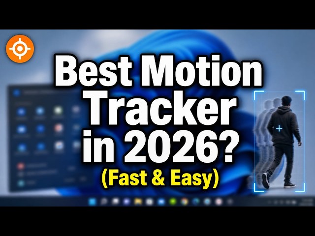 Best Motion Tracker in 2026? (Fast & Easy)