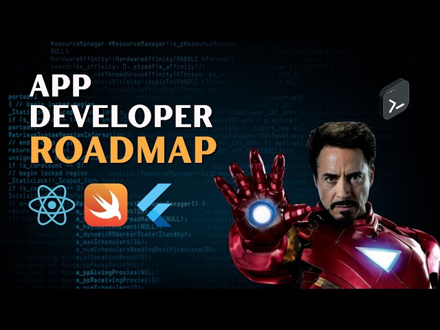App Developer Roadmap 2025: The No BS Guide to Getting Hired