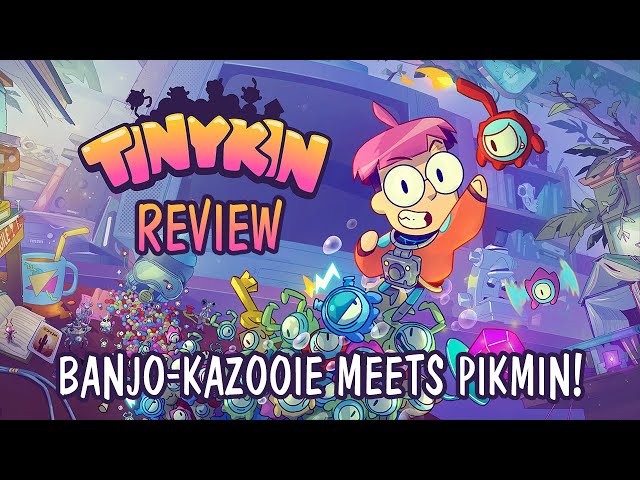 Tinykin Review (Banjo-Kazooie Meets Pikmin!)