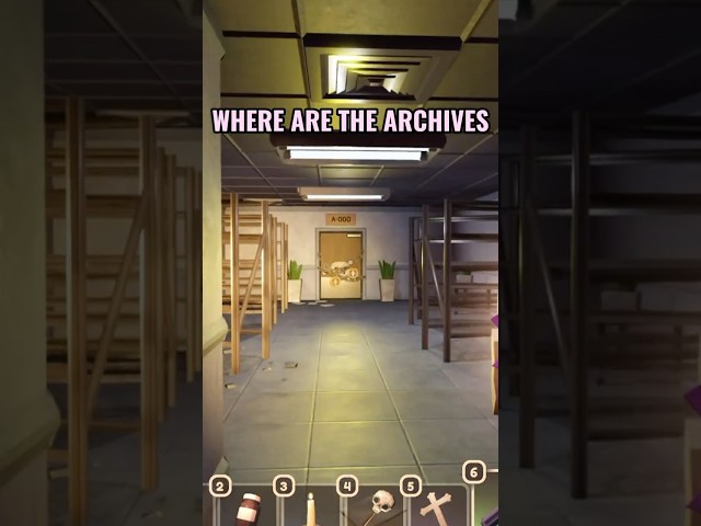 HOW TO FIND THE ARCHIVES IN THE HOTEL! #doors #roblox
