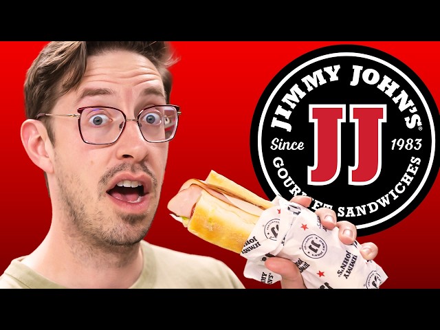 Keith Eats Everything at Jimmy Johns