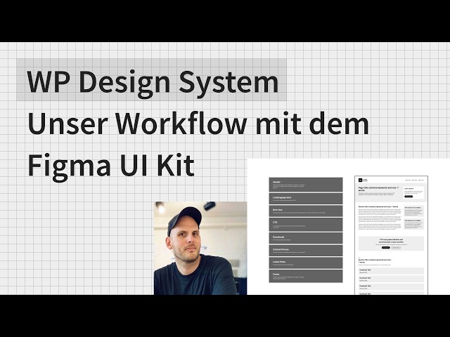 Content Out-Workflow mit unserem Figma UI Kit