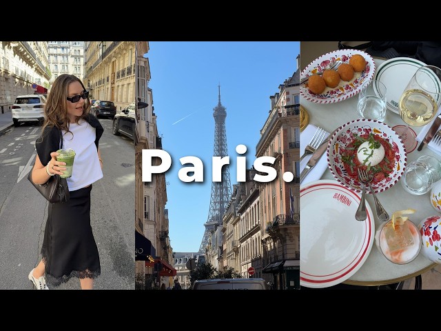Sisters trip to Paris⎢lots of shopping (!), exploring hidden cafés & local gems