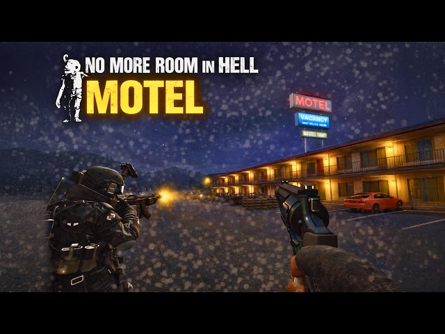 PROTECTING THE MOTEL — FULL CO-OP GAMEPLAY | NO MORE ROOM IN HELL MOTEL