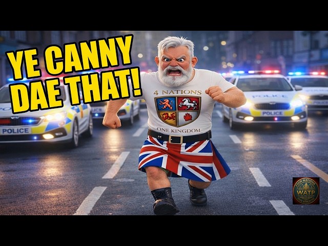 "Ye Canny Dae That In Glasgow!" – Union Jock (Official Music Video)