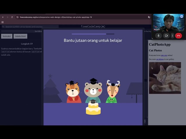 Beginner Learning with freeCodeCamp