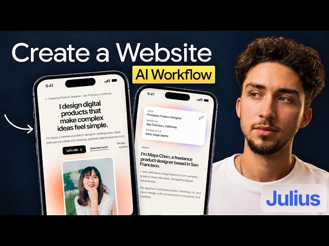 How to Create a Website with AI (Step-by-Step Tutorial)