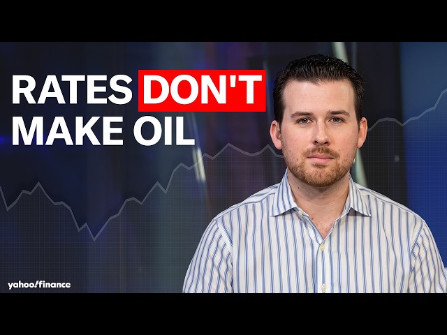 Raising rates doesn't produce barrels. Why a Fed hike raises recession risk.