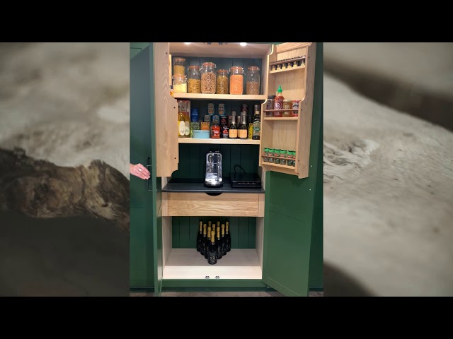 Brookmans by Smallbone at Heals London Showroom Walkthrough
