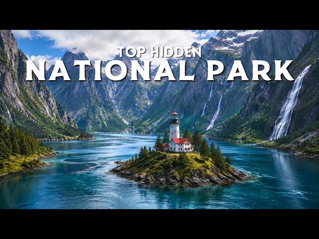 10 Hidden Gem National Parks That Are BETTER Than the Famous Ones