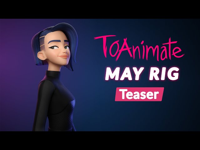TOAnimate - Blender Animation Course (Rig Reveal)