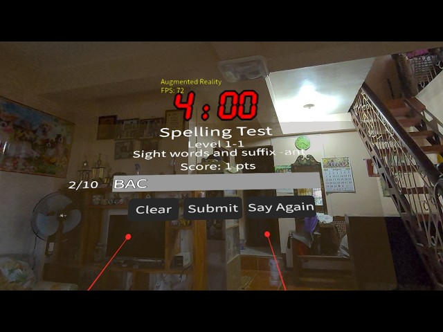 Lacea's VR in English Skills - Demo 2