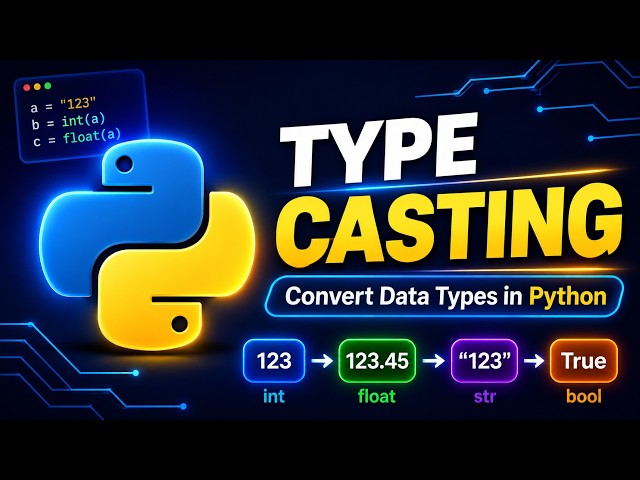 How to Convert Data Types in Python (The Right Way)