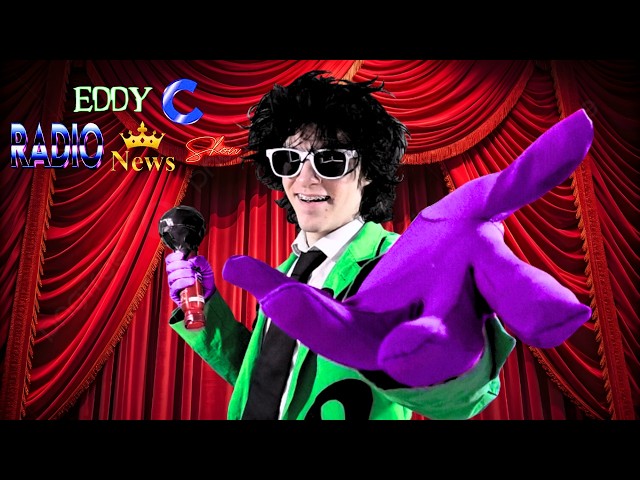Eddy C Radio News Show - Ep 1: Welcome To The Show!