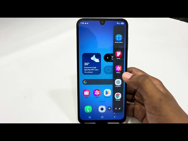 Hidden Edge Panel Features on Samsung S24