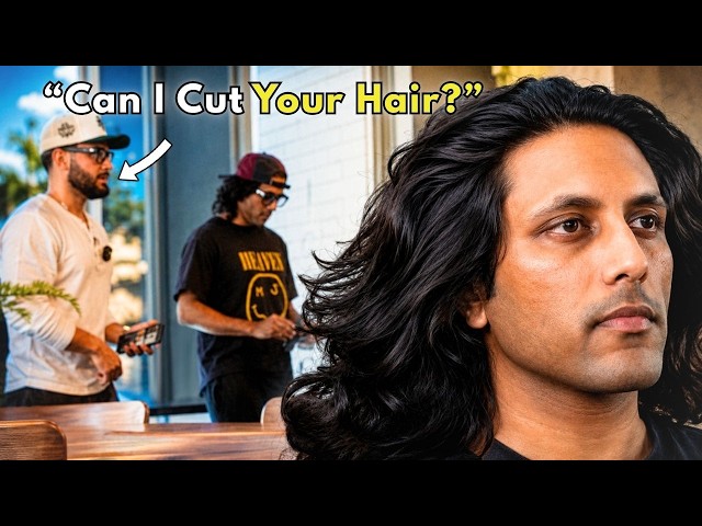 I asked random strangers to let me cut their hair (Episode 1)