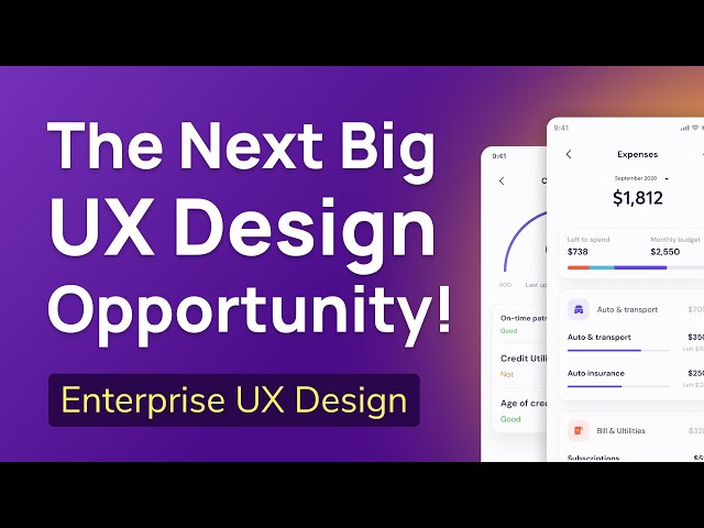 The Next BIG UX Design Opportunity! — Enterprise UX Design