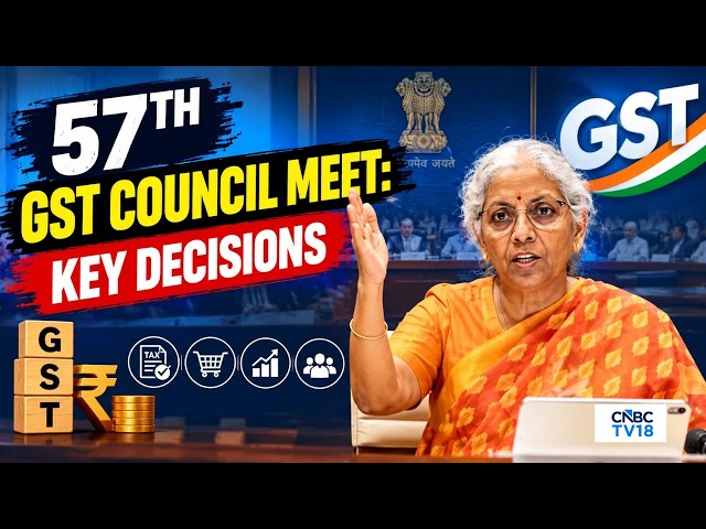 GST Council Agrees To Change Rates Once A Year, New Rates Effective April 1 | FM Sitharaman