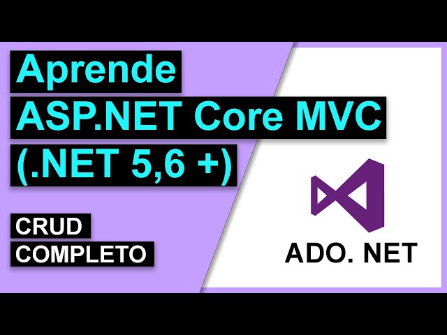 Create ASP.NET CORE MVC CRUD | ✅ COMPLETE ✅