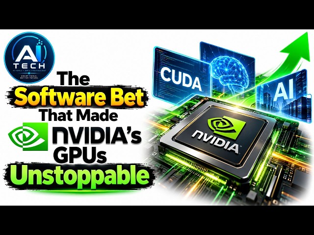 The Software Bet That Made NVIDIA’s GPUs Unstoppable