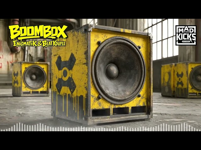 Boombox - Enigmatik & Beat Kouple | Mad For Kicks Records [Hardtek]