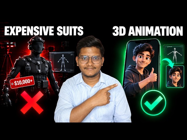 Turn ANY Video into 3D Animation in 2 Mins!