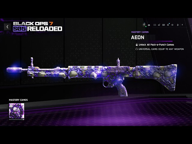 FIRST BO7 Zombies SUPER EASTER EGG Reward… (Rex Infernus)