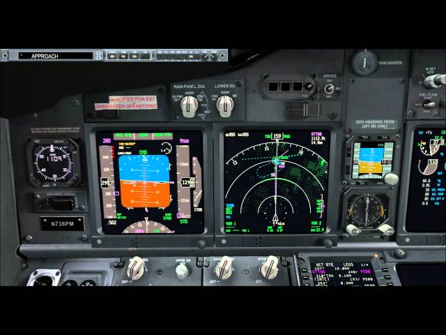 HOW TO FLY INNSBRUCK LOC/DME in FSX, WITH THE NGX