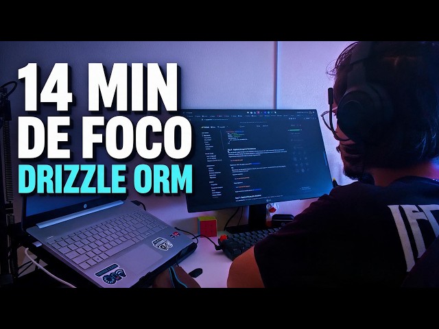 Programar comigo | 14 min de foco com lofi