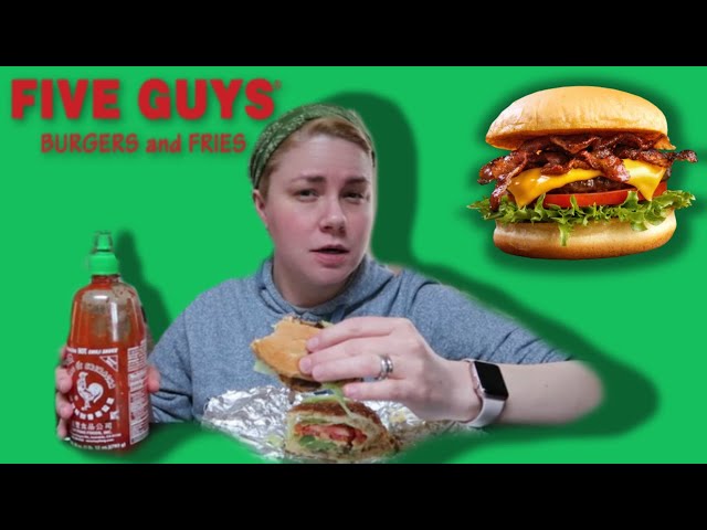 Five Guys Review | Hiking Reward