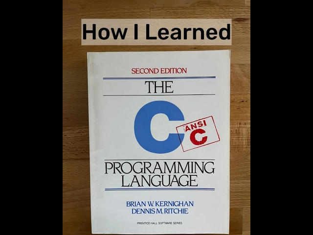 The C Programming Language [Chapter 1- 4]
