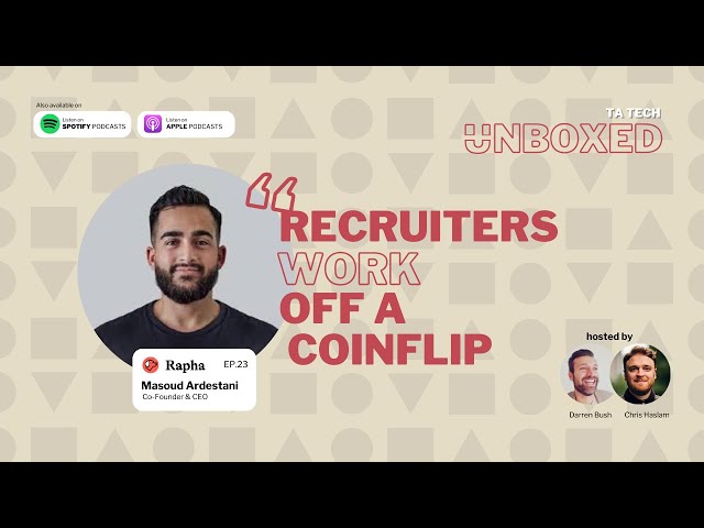 Ep 26 - Are you still relying on resumes to assess candidates?