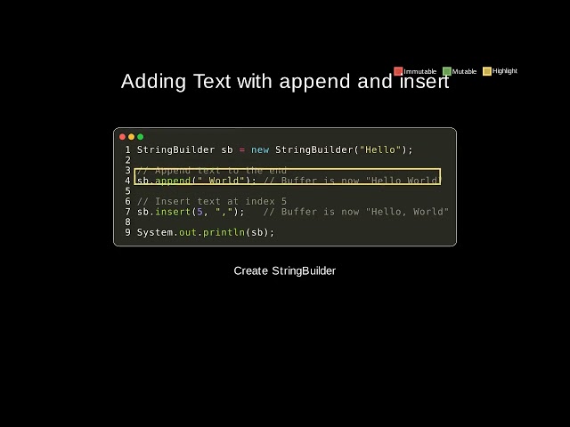 java 024 stringbuilder