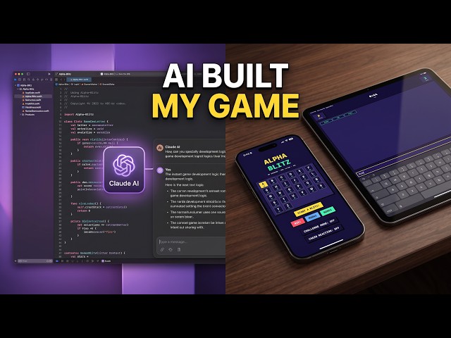 I Built an iPhone Game with AI (And You Could Too)