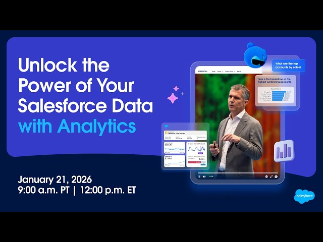 Unlock the Power of Your Salesforce Data with Analytics
