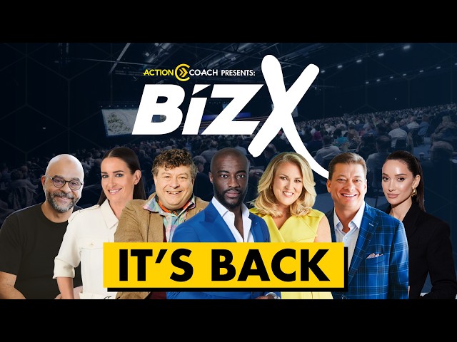 The UK's Biggest Business Event is Back This April | BizX Powered by ActionCOACH 2026 Newport, Wales