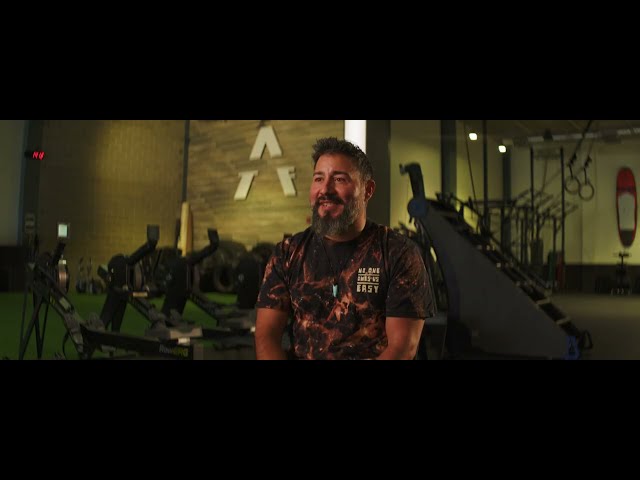 19 years post-amputation, USMC SGT Eric Morante finds his place at the Adaptive Training Foundation