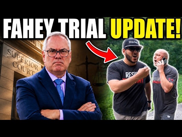The State ISN’T Calling Fmr. Sgt. Fahey As A Witness! How Is This Possible?