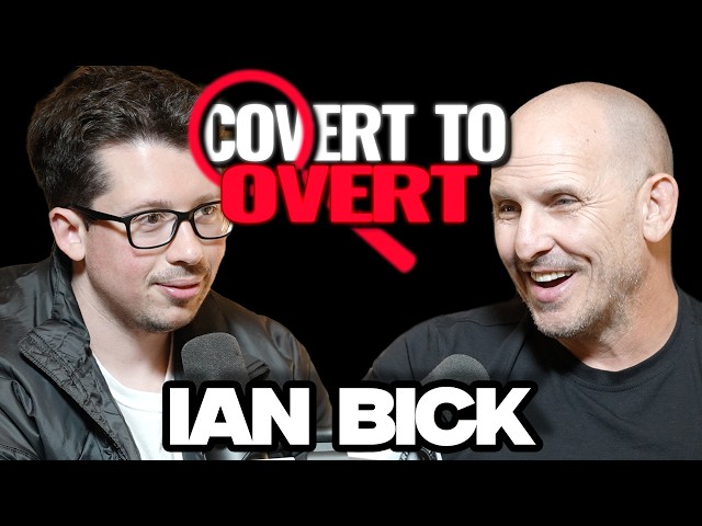 From Prison To Podcasting | Covert To Overt #02 | Ian Bick
