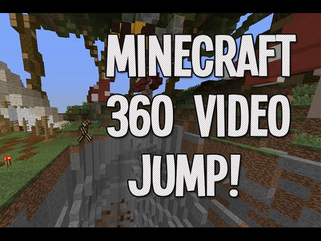 360º Minecraft video | JUMP! (TEST: 01)