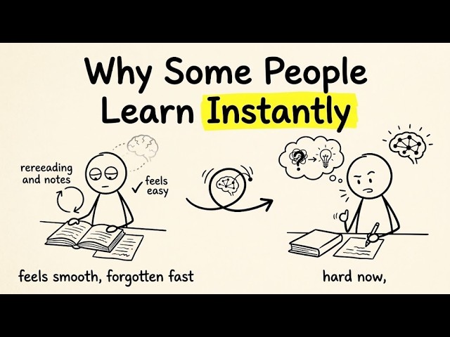 Psychology Of Learning: Why Some People Learn Instantly (It's Not Talent, It's This)