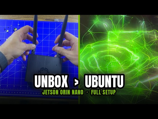 Jetson Orin Nano Setup Guide: Install NVMe SSD & Flash JetPack (Ubuntu 24.04)
